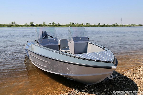 Изображение 1 : Компания SL Boats представляет модификацию катера SL 470 Light