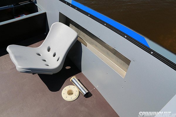 Изображение 1 : Компания SL Boats представляет модификацию катера SL 470 Light